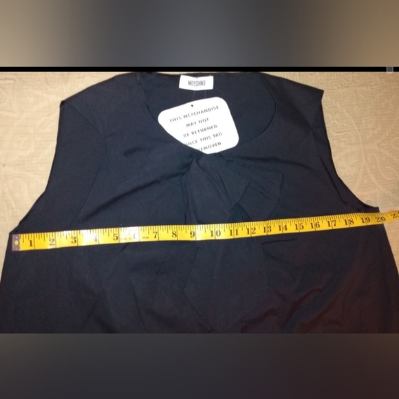 NWT Moschino Blouse (M/10) - Picture 4 of 5